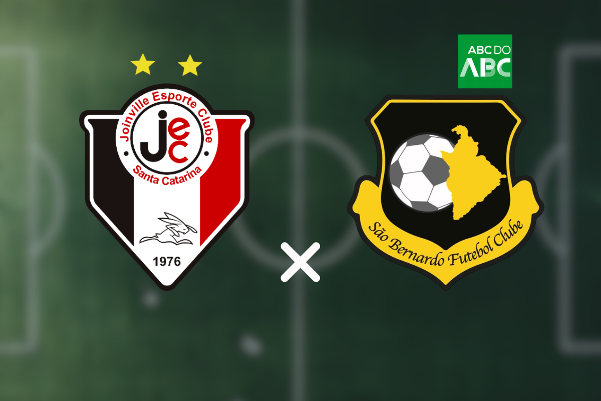 Joinville x São Bernardo FC: onde assistir, horário e escalações