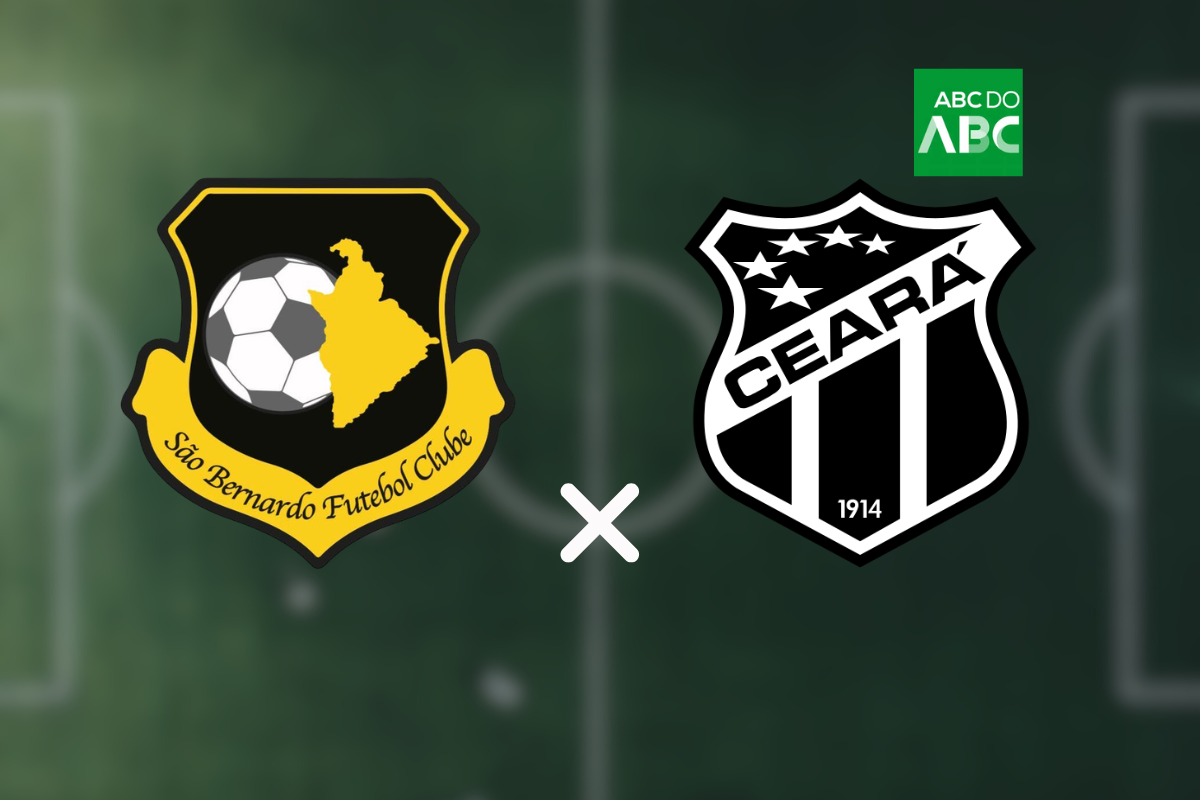 São Bernardo enfrenta o Ceará pela Copa do Brasil; veja detalhes do jogo