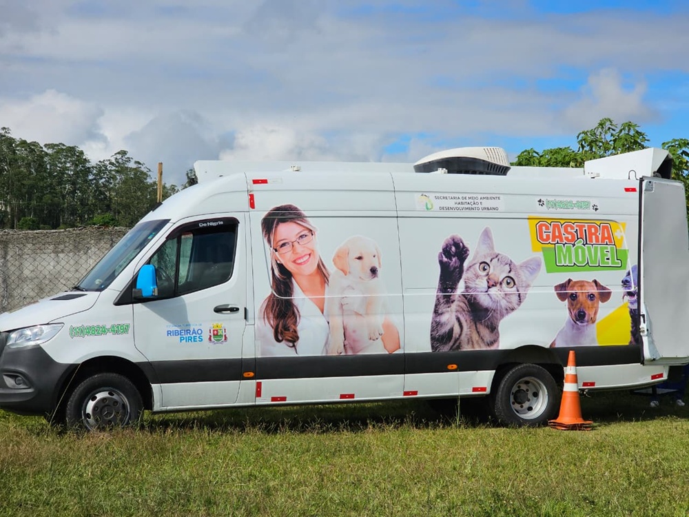 Ribeirão Pires realiza mutirão de castração gratuita em 9 de abril