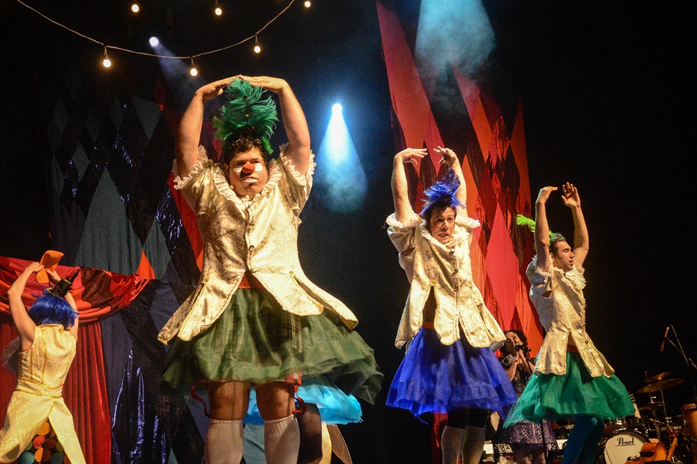Circo Vox encerra temporada neste fim de semana