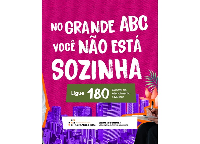 Consórcio ABC amplia investimento em proteção à mulher