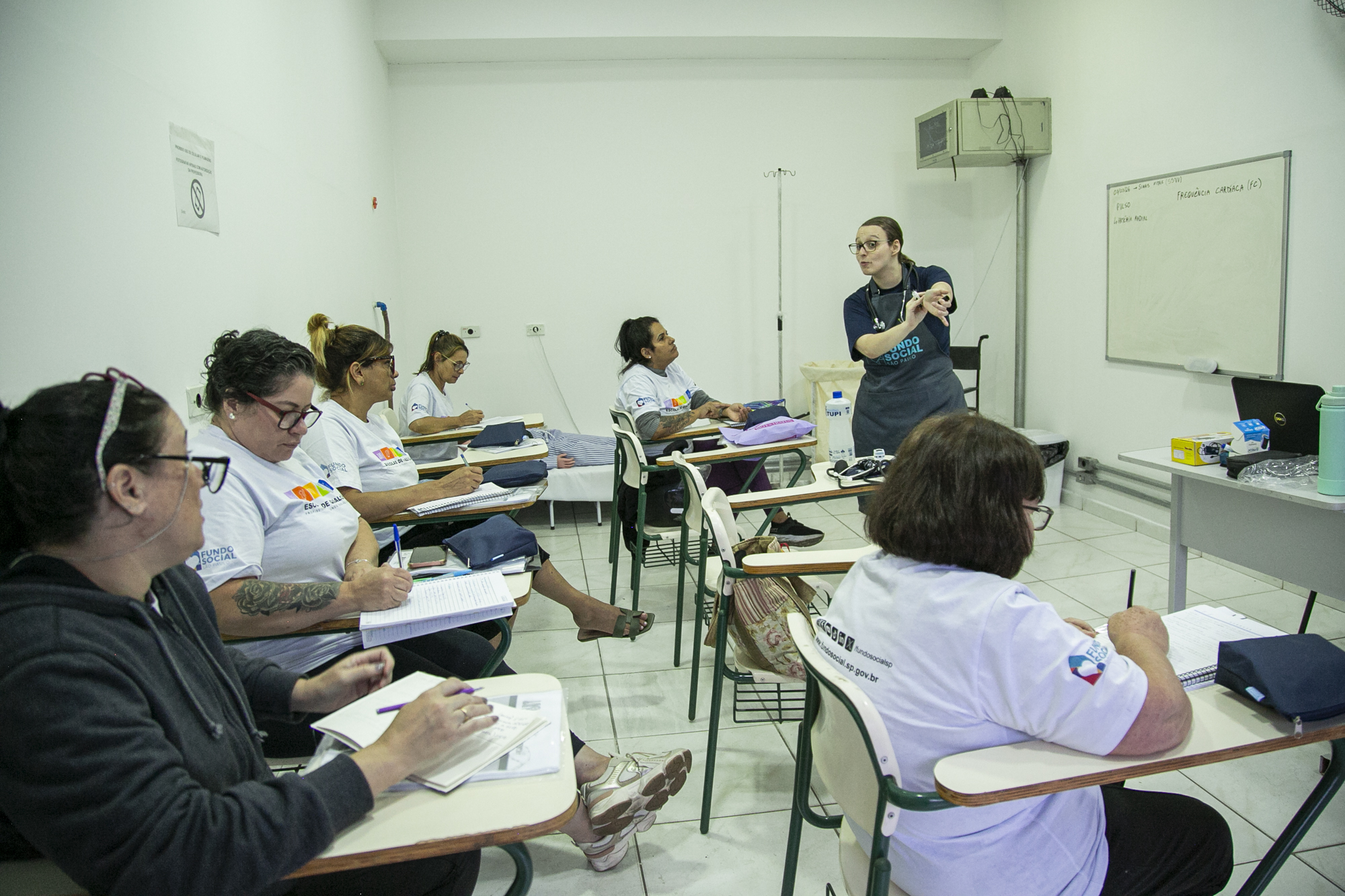 Santo André lança curso gratuito para cuidador de idosos