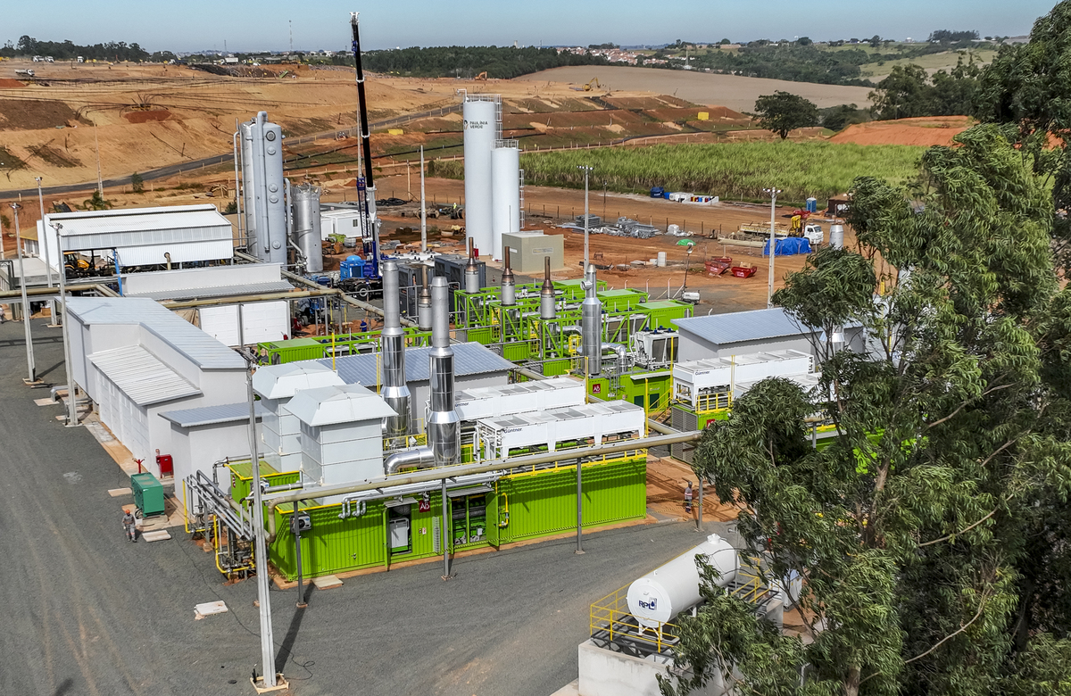 SP inaugura maior planta de biometano do Brasil
