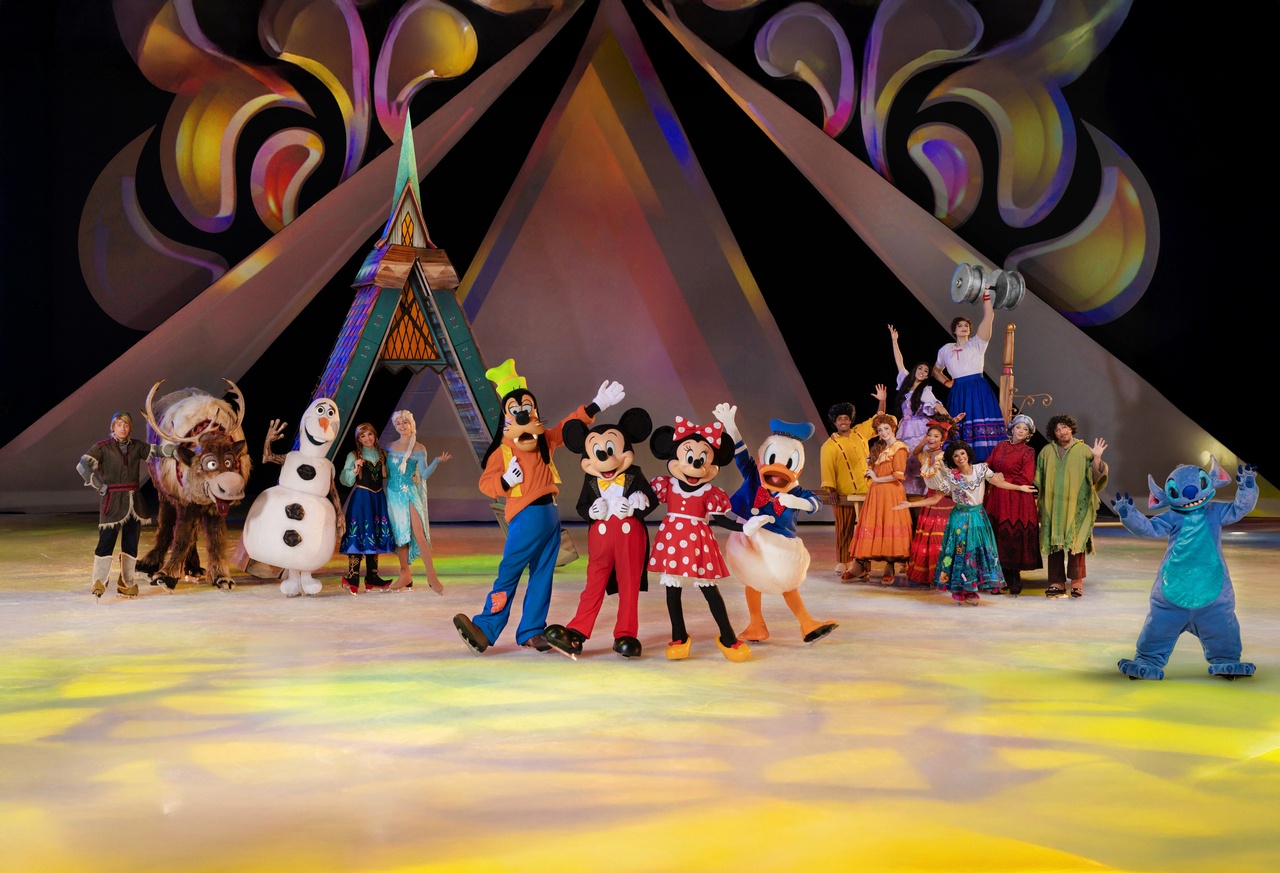 Disney On Ice confirma temporadas no Rio e em São Paulo para 2026