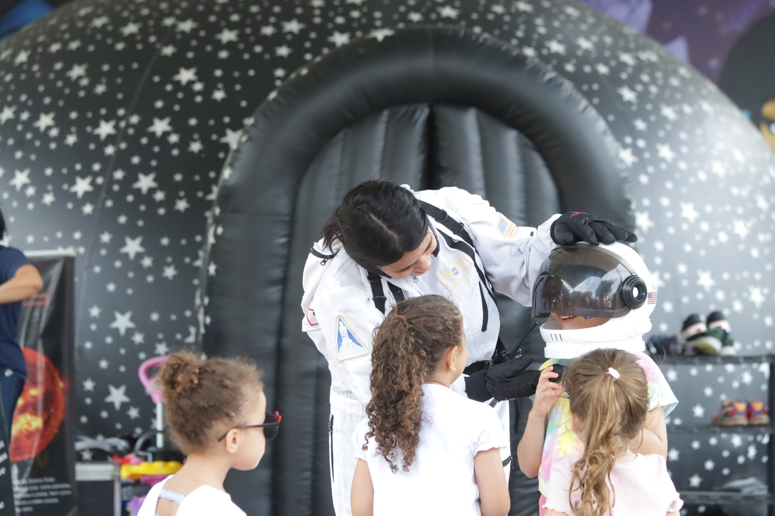 Domingou de Mauá traz o planetário com sessões gratuitas