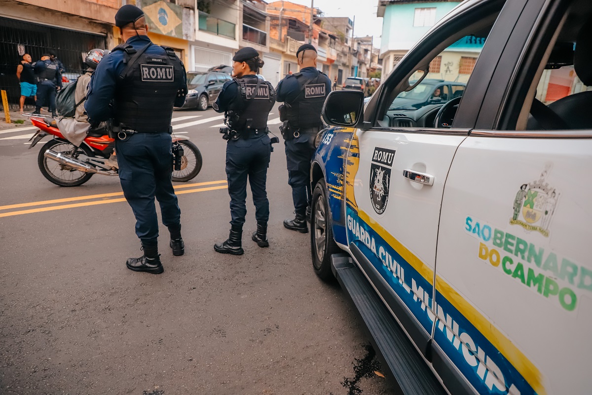 Romu captura foragido por violência doméstica em São Bernardo