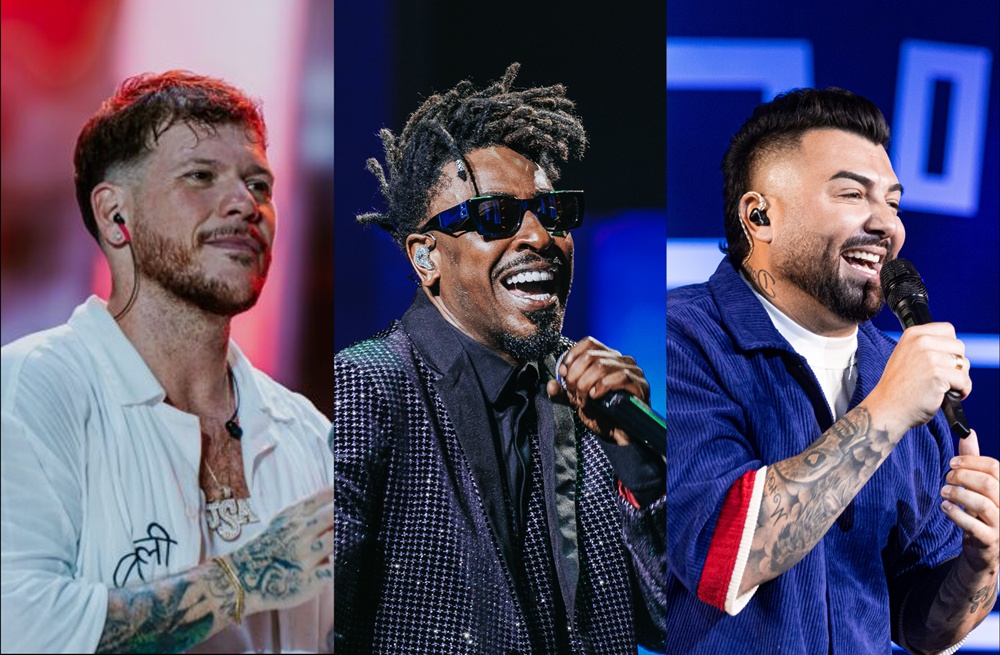 Ferrugem, Pixote e Nuwance agitam o Clube Atlético Aramaçan