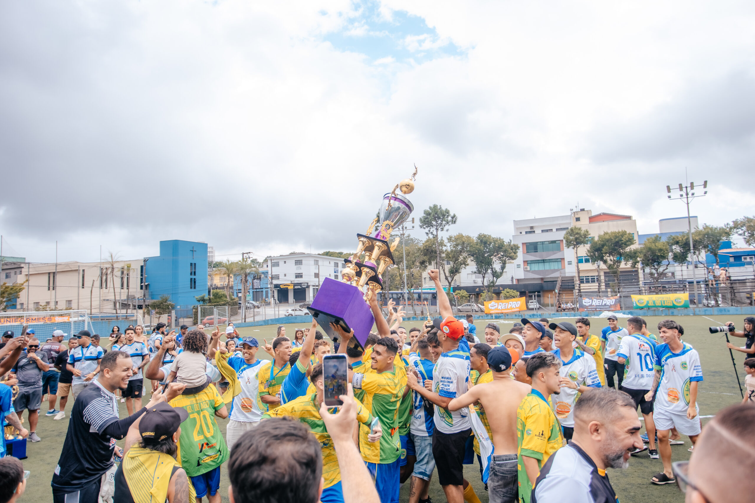 Brenner Oliveira/PMSBC Copa João Lima tem Jardim Lago campeão após pênaltis