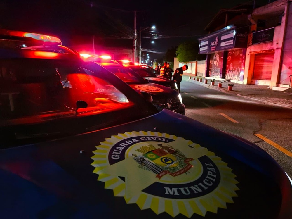 GCM de Itaquaquecetuba tem final de semana de operações intensas