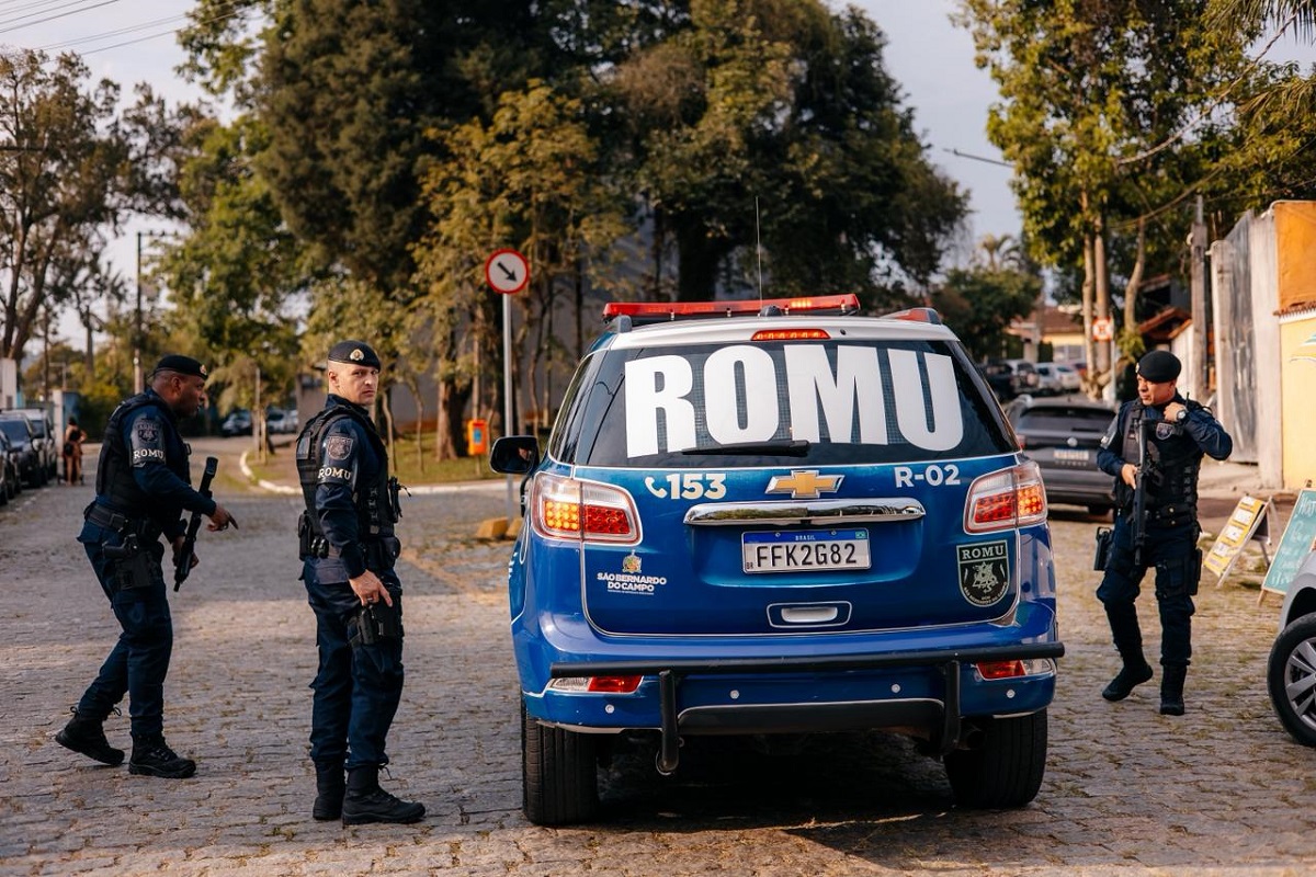 GCM de São Bernardo prende homem por tráfico na Operação Direto ao Ponto