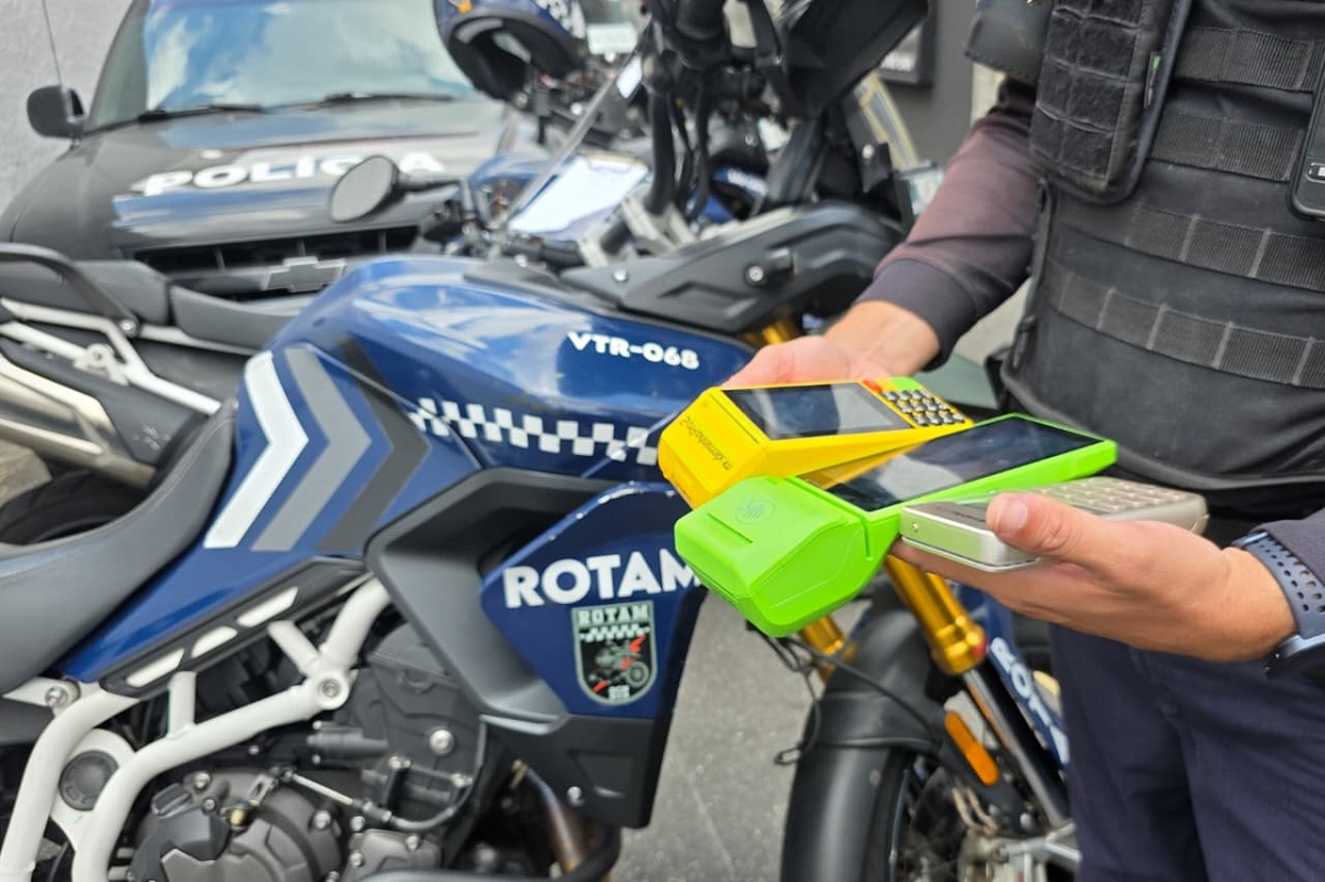 GCM de São Caetano apreende motos e detém suspeitos de golpes