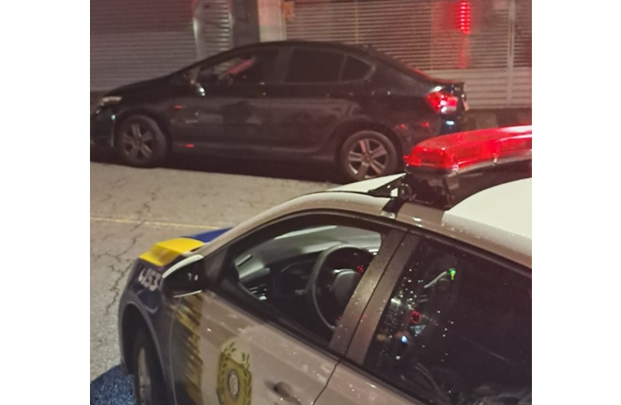 GCM de São Bernardo recupera carro roubado