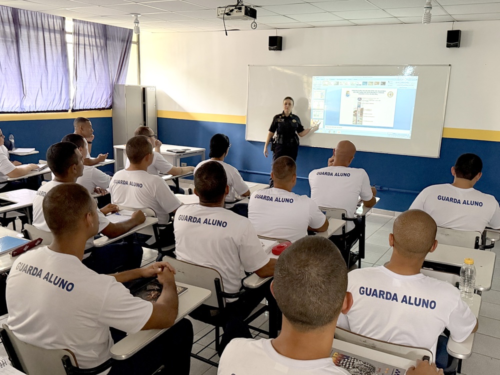 GCM de São Bernardo amplia treinamento dos agentes