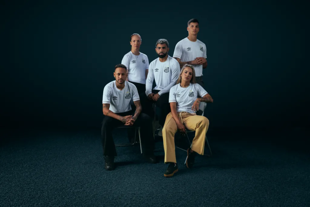 Santos lança novo uniforme para 2026; veja as fotos