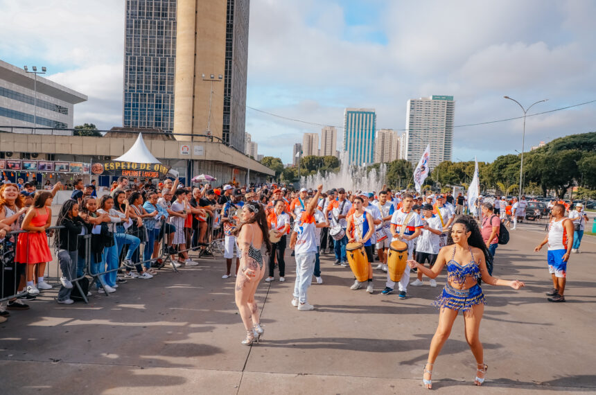 Desfile escola de samba sbc