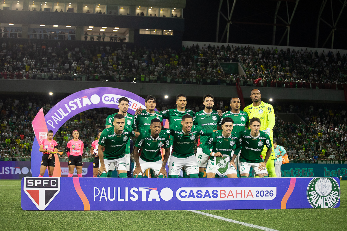 Palmeiras mira recorde do Santos no Paulistão