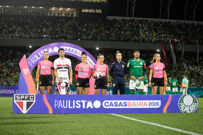 São Paulo x Palmeiras Arbitragem