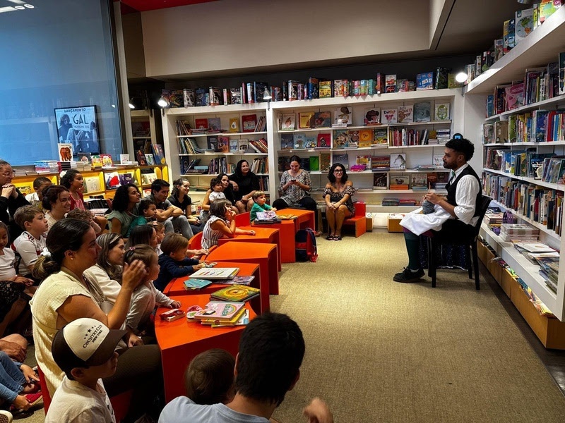 Iguatemi Alphaville oferece teatro e leitura para famílias
