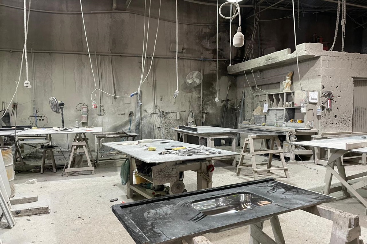 Semasa interdita marmoraria irregular no Parque Novo Oratório