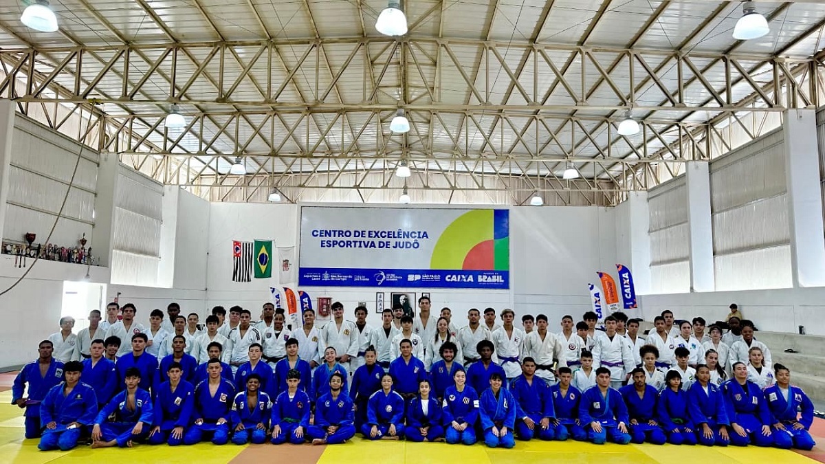 Medalhista olímpico Rafael Silva realiza palestra sobre judô em SBC