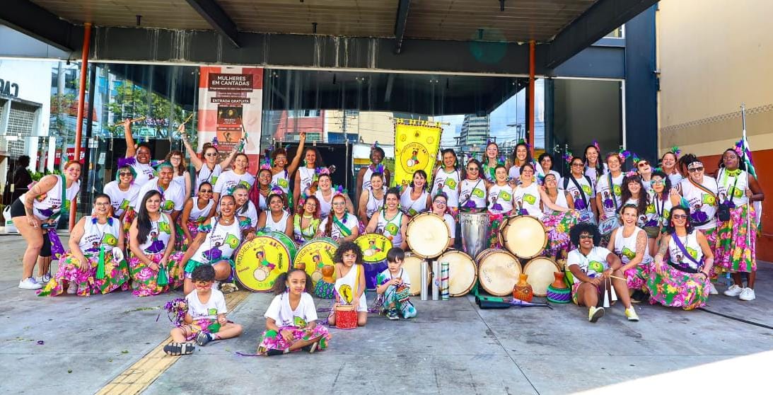Entoada Nordestina transforma centro em polo cultural ativo