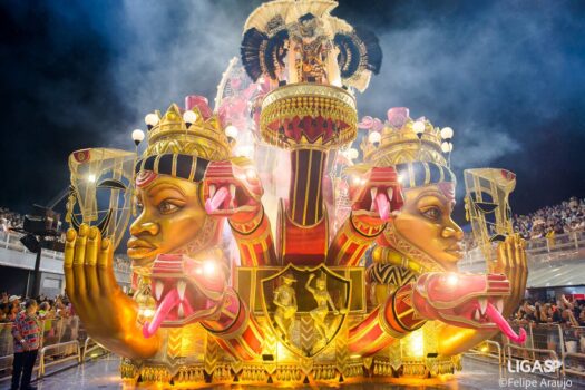 Liga Carnaval SP lança álbuns com áudios ao vivo dos desfiles 2026