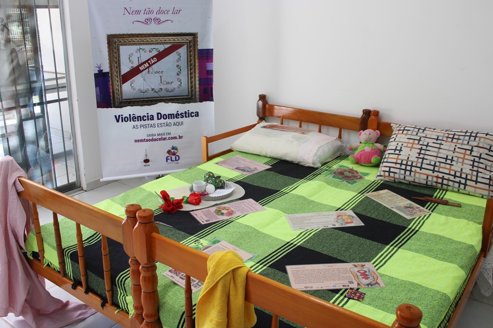 Exposição em Santo André convida à reflexão sobre violência de gênero