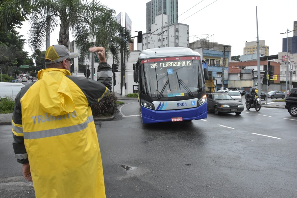 Santo André amplia Operação Fluidez