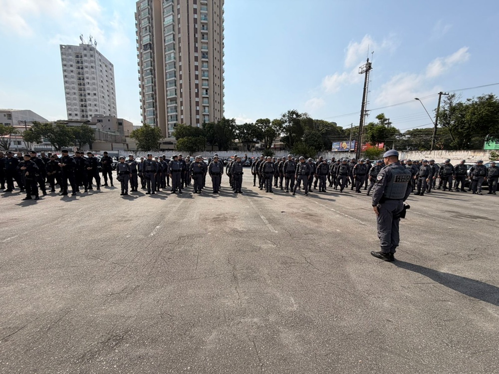 Operação Impacto ABC: PM e GCM reforçam segurança nas ruas de SBC