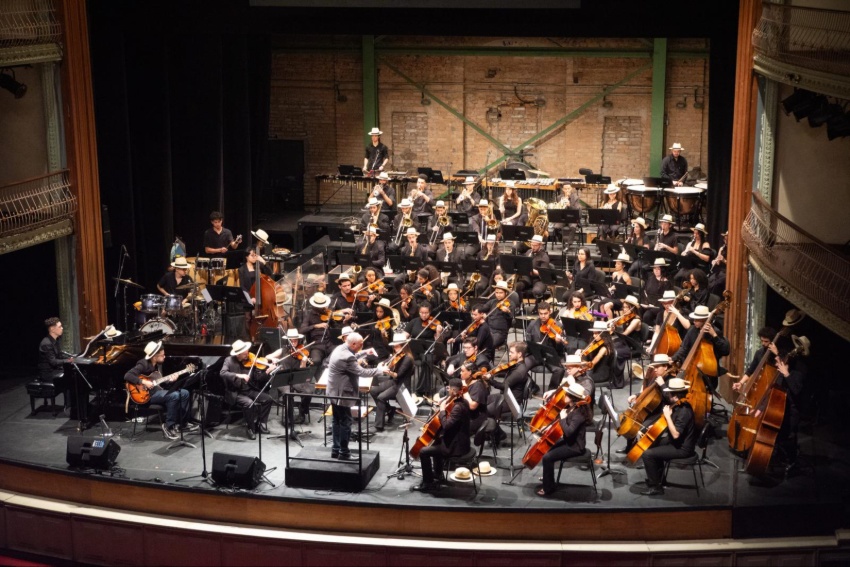 Orquestra Jovem Tom Jobim apresenta clássicos de Moacir Santos