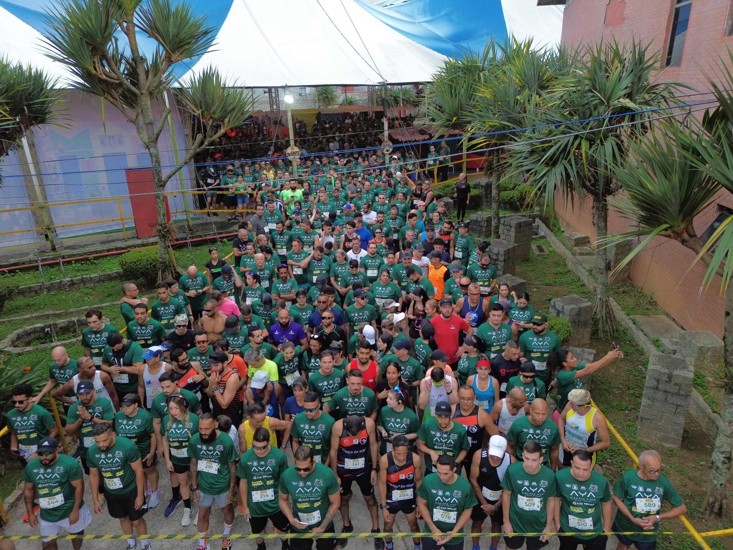 CBC Run atrai 1600 atletas em Ribeirão Pires