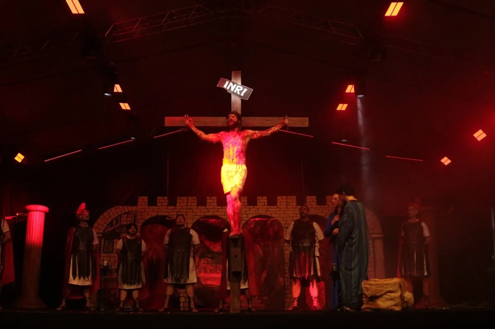 Paixão de Cristo no Parque das Nações espera atrair 4 mil pessoas