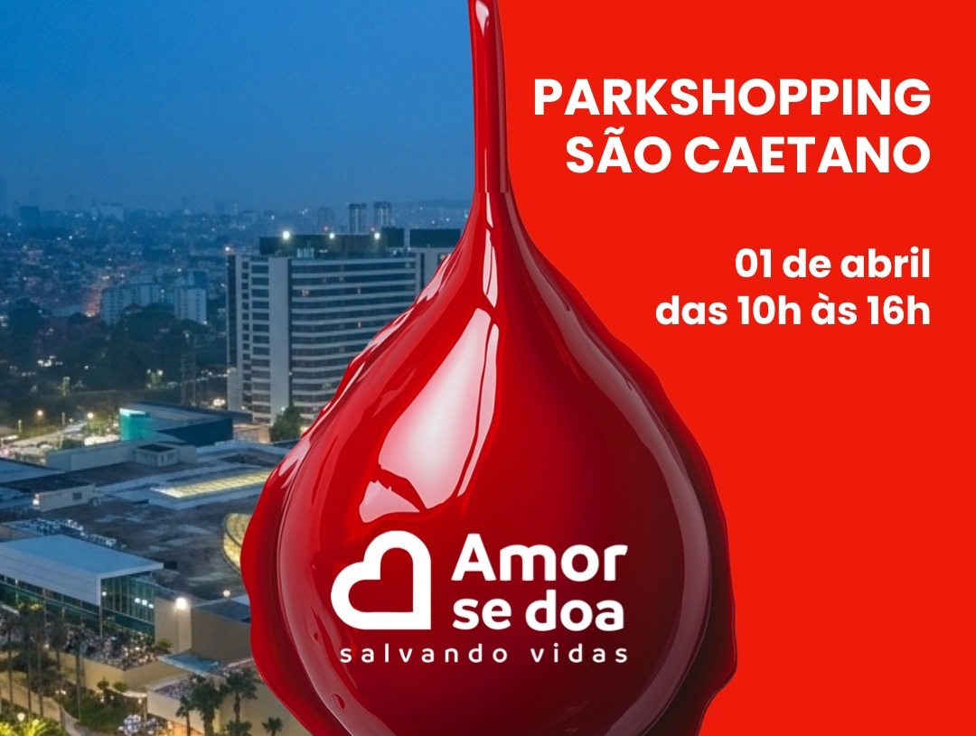 ParkShopping São Caetano promove 1ª campanha de doação de sangue