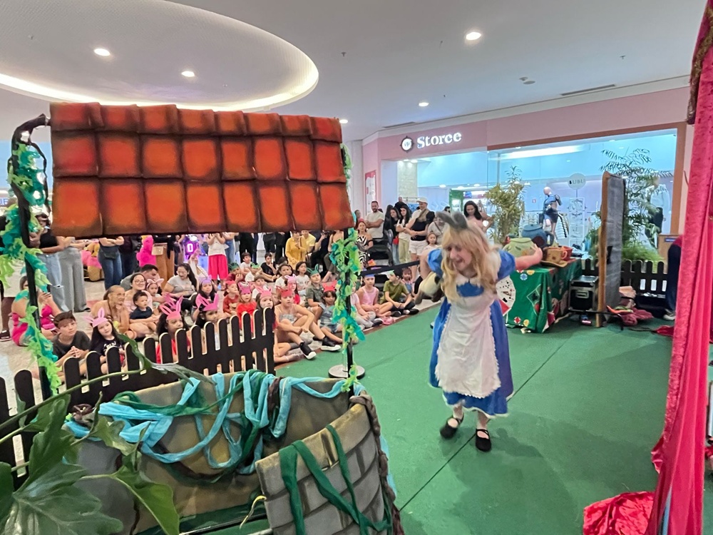 São Bernardo Plaza Shopping oferece atividades infantis de Páscoa