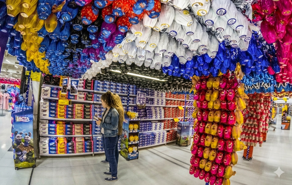 Páscoa eleva gastos e ovo é 121% mais caro que tablete