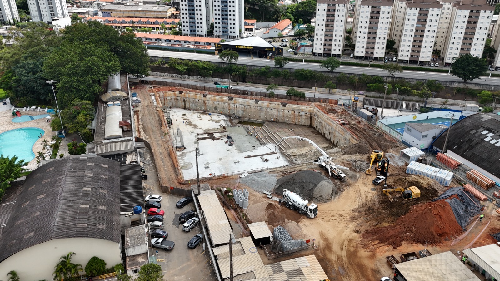 Piscinão Jaboticabal minimiza danos das chuvas em São Caetano