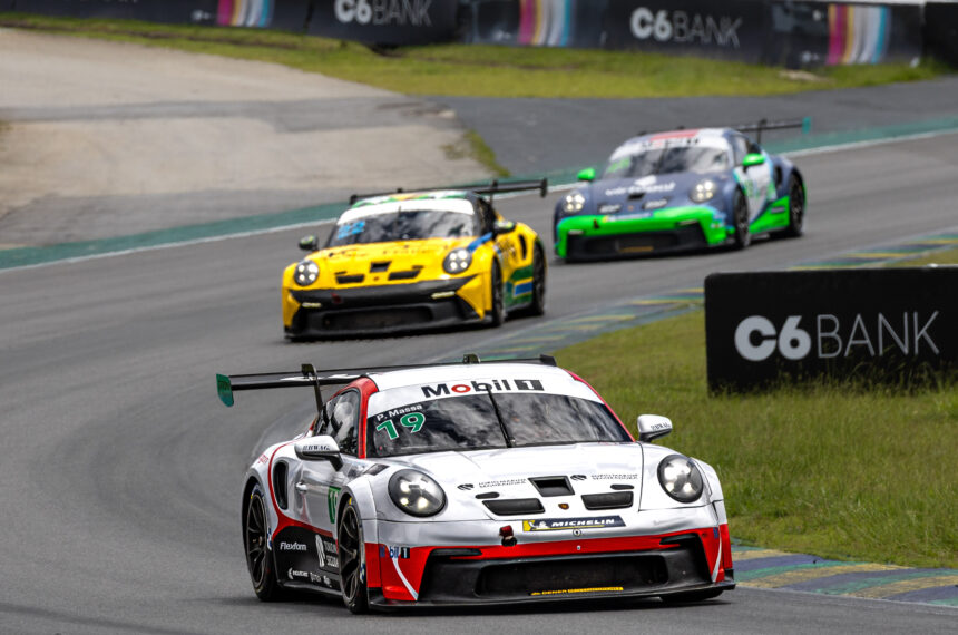 Pipo Massa estreia na Porsche Carrera Cup com 100% de aproveitamento