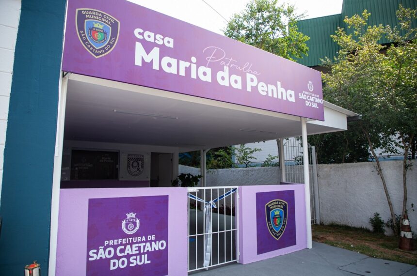 Inauguração Casa da Patrulha Maria da Penha