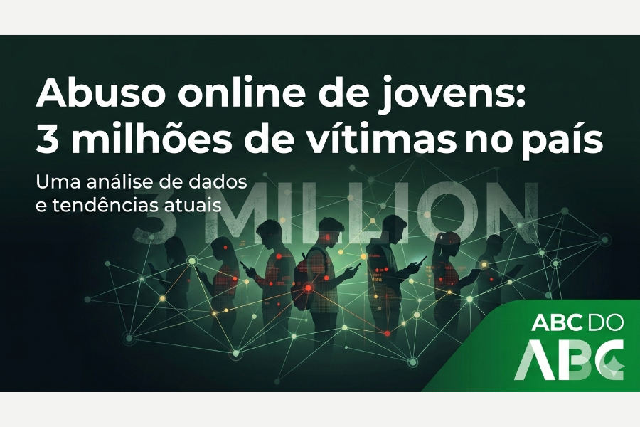 Abuso online de jovens: 3 milhões de vítimas no país