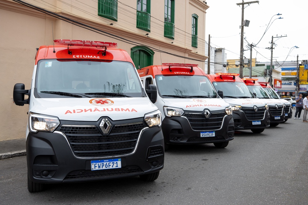 SAMU de Itaquaquecetuba melhora tempo de atendimento em 15%