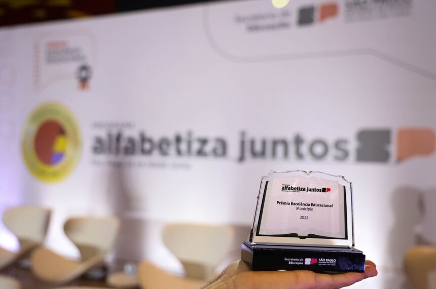 São Caetano conquista Prêmio Excelência Educacional 2026