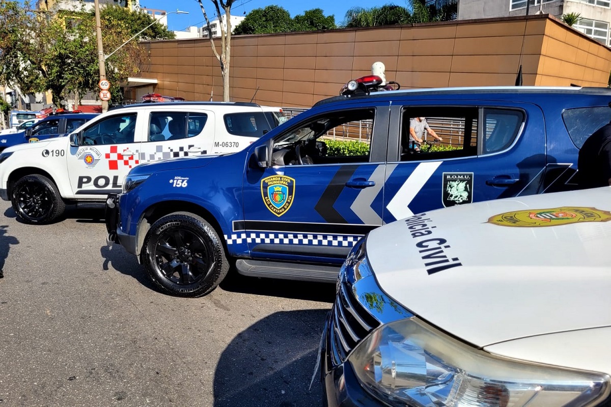 São Caetano reduz índices de roubos e furtos de veículos