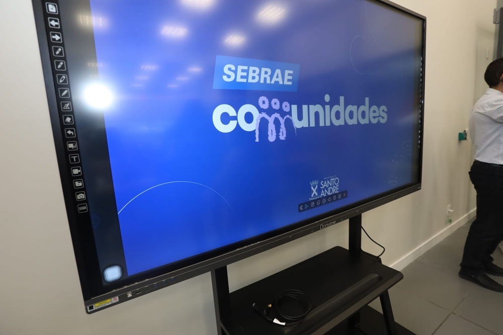 Sebrae Comunidades chega a Santo André