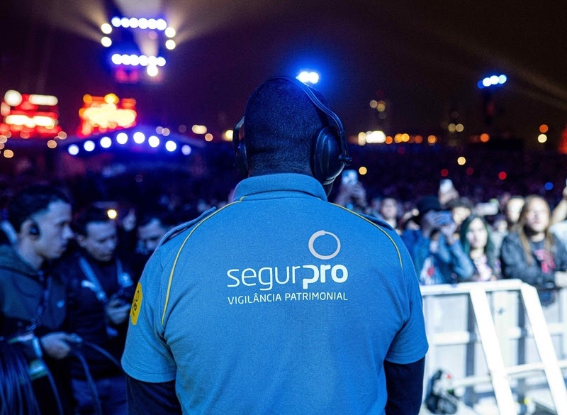 SegurPro abre 2.100 vagas de vigilante para o Lollapalooza