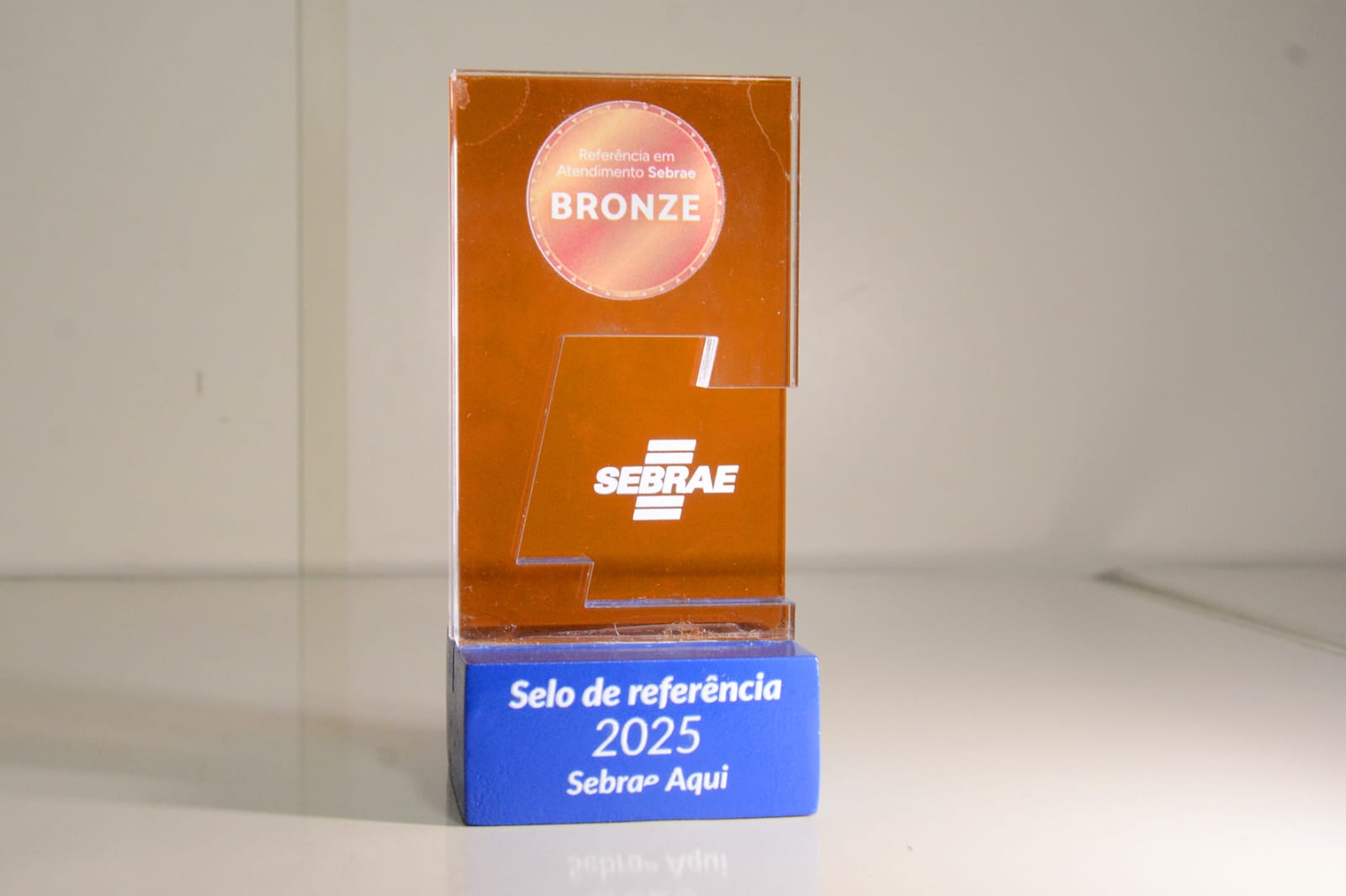 Sala do Empreendedor Andreense recebe selo de excelência Sebrae