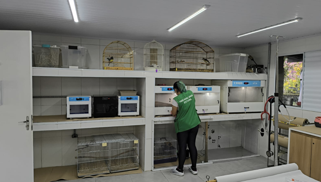 Zoológico de São Bernardo ganha novos equipamentos médicos