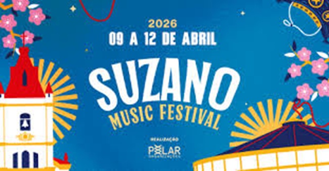 Suzano Music Festival 2026 divulga grade oficial de shows