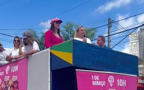 Mobilização mulheres sbc