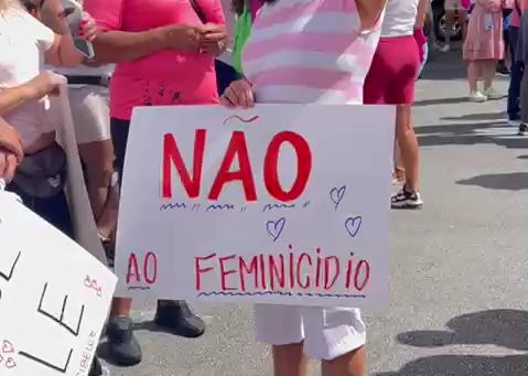 Mobilização mulheres sbc - Caminhada da Mulher