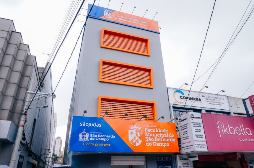 Faculdade Municipal São Bernardo já atendeu mais de 600 pessoas